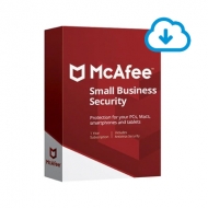 McAfee Small Business Security 2 års