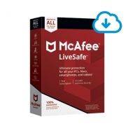 McAfee LiveSafe 24 mois